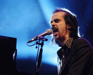 Nick Cave: músico e Doutor - AP