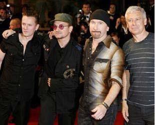 Parece que o U2 não quer parar de tocar. Serão 12 anos de contrato com a Live Nation - AP