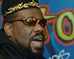 O rapper Afrika Bambaataa é a atração internacional da Virada Cultural deste ano - AP