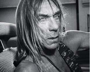 Iggy Pop empresta sua voz à música eletrônica - Peter Yang