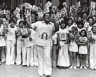 Tim Maia, no auge de sua fase Racional: músicas raras foram renegadas pelo cantor - Acervo Paulinho Guitarra/gentilmente cedida