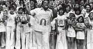 Tim Maia, no auge de sua fase Racional: músicas raras foram renegadas pelo cantor - Acervo Paulinho Guitarra/gentilmente cedida