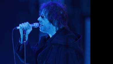 Ian McCulloch está preparando suas memórias para o lançamento de um livro - AP