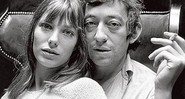 Gainsbourg, com Jane Birkin, em 1969: mais cultuado do que nunca