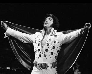 Fotos de Elvis Presley ficaram perdidas por 36 anos - George Kalinsky/AP