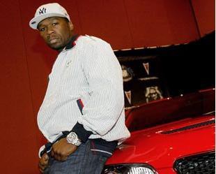 50 Cent é um dos processados por difundir o estilo "gangsta" - AP