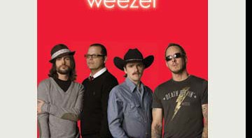 O "Álbum Vermelho" será o terceiro álbum homônimo do Weezer - Reprodução