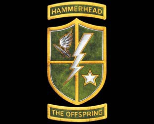 O novo single do Offspring, "Hammerhead", já está disponível para download - Reprodução