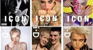 Agyness Deyn, a "nova Kate Moss", em capas da revista <i>ID</i> - Reprodução