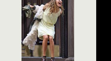 A personagem Carrie Bradshaw fez o marketing da Jimmy Choo na segunda metade dos anos 90 - Reprodução