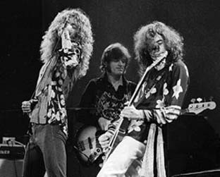 Led Zeppelin: música para fazer planta crescer - Reprodução/Site oficial