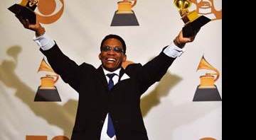 Herbie Hancock desembarca no Brasil com o melhor disco do ano passado na bagagem - Divulgação