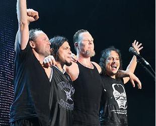 O Metallica resolveu investir em novas formas de comércio da música: agora, a banda vai ser estrela do game <i>Guitar Hero</i> - AP