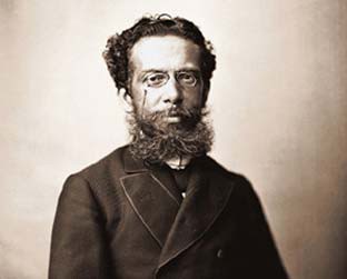 Machado de Assis será o homenageado da 6ª edição da FLIP - Reprodução