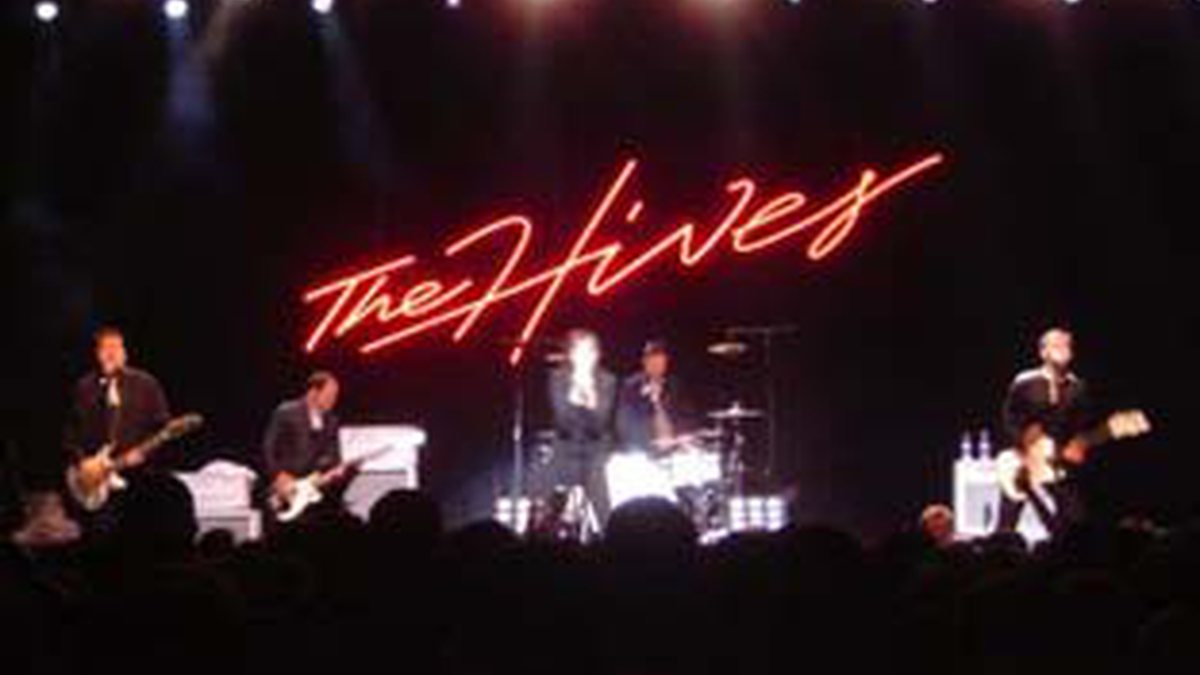 O The Hives vem ao Brasil depois do lançamento de <i>The Black and White Album</i>, de 2007 - Reprodução/Site oficial