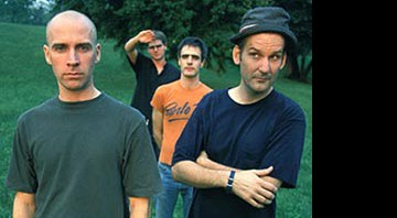 O Fugazi, em 2002(da esquerda para a direita): Lally,Canty, Picciotto e MacKaye - Shawn Scallen/Divulgação