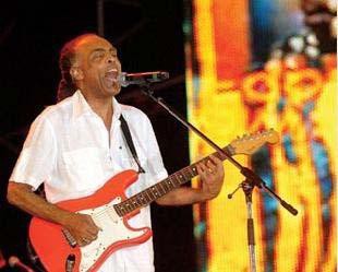 Gilberto Gil acredita em taxação sobre mídias de armazenamento para remunerar artistas - Inácio Teixeira/Coperphoto/Divulgação