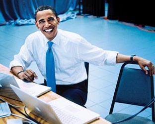 Barack Obama: fã de Dylan, Bruce Springsteen e Rolling Stones - Peter Yang