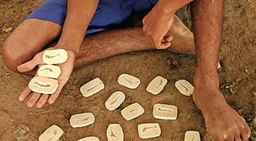 A miséria leva a população da Chapada do Araripe a vender pequenos fósseis de peixes milenares a meros R$ 0,15 a unidade - André Pessoa