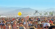 LOTAÇÃO MÁXIMA Público aguarda por show no Coachella: 180 mil compareceram aos três dias do festival - Bruno Furnari