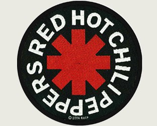 O problemático logo do Chili Peppers - Reprodução