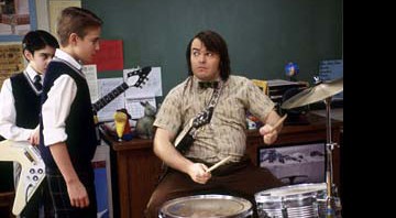 Jack Black como Dewey Finn: ator volta ao papel em <i>Escola de Rock 2: América Rocks</i> - Reprodução