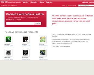 O Last.fm começa a pagar artistas independentes nesta segunda, 14 - Reprodução