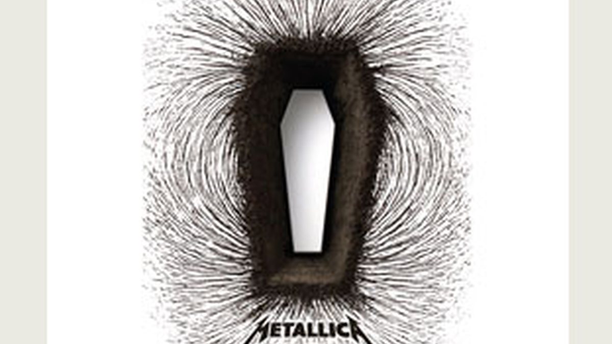 A capa de <i>Death Magnetic</i>: novo disco de inéditas do Metallica deve sair em setembro - Reprodução/Site oficial