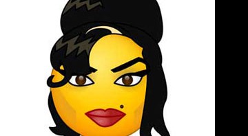 A versão emoticon de Amy Winehouse: com mais saúde que a verdadeira - Reprodução