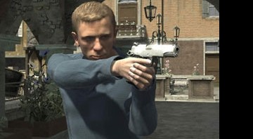 Daniel Craig, o James Bond, será fielmente reproduzido para o game de <i>Quantum of Solace</i> - Divulgação