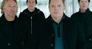 Peter Hook, Stephen Morris, Bernard Sumner e Phil Cunningham (da esquerda para a direita): retorno ao Brasil, 17 anos depois - Divulgação