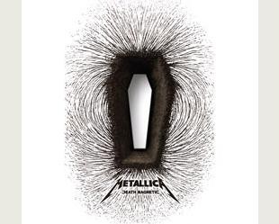 Capa de <i>Death Magnetic</i>; disco terá "The Unforgiven III" - Reprodução