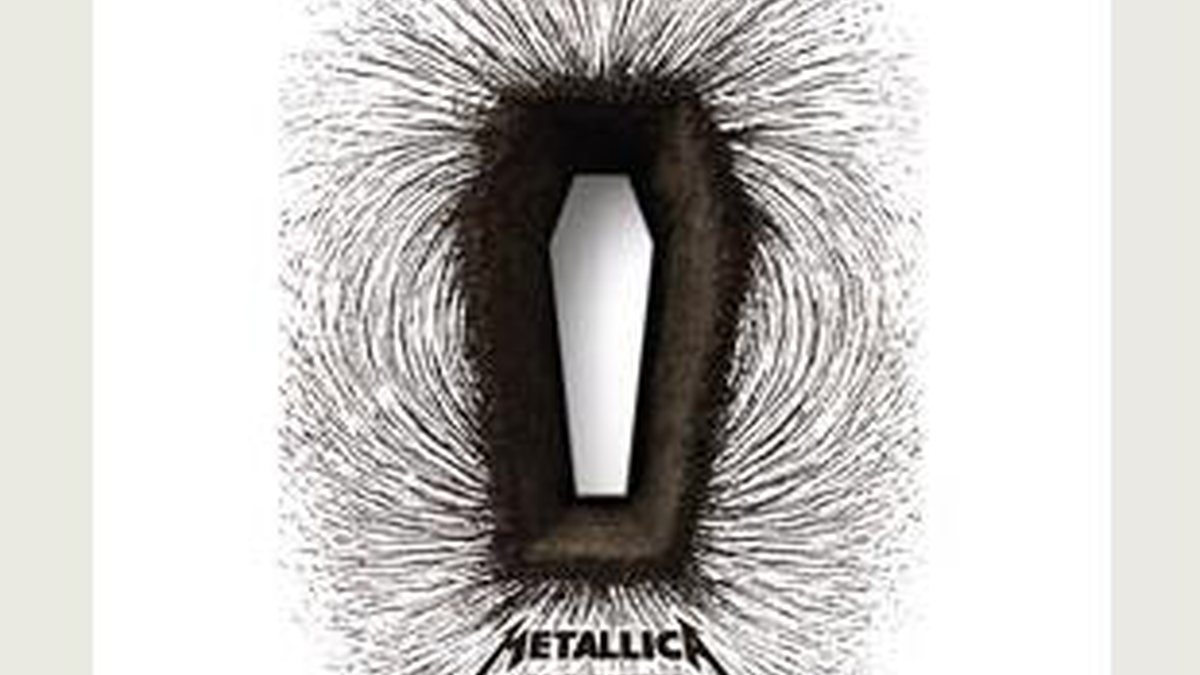 Capa de <i>Death Magnetic</i>; disco terá "The Unforgiven III" - Reprodução