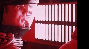 Cena de <i>2001: Uma Odisséia no Espaço</i>. Stanley Kubrick faria 80 anos neste sábado - Reprodução