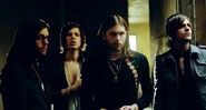 O kings of Leon vai disponibilizar o download da faixa "Crawl" por duas horas na internet - Reprodução/Myspace