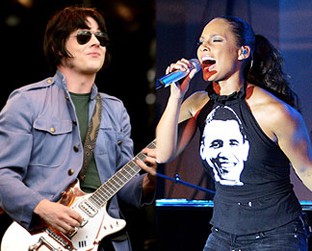 Jack White e Alicia Keys farão a música-tema de <i>Quantum of Solace</i> - Reprodução/RS EUA