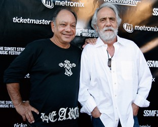 Cheech Marin e Tommy Chong vão se reunir após vinte cinco anos separados por diferenças criativas - AP