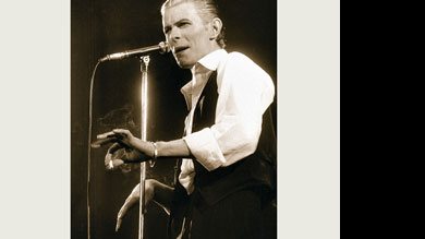 David Bowie, o maior camaleão do rock