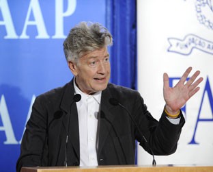 David Lynch está no Brasil para promover o livro <i>Águas Profundas</i>, sobre a prática da meditação - Fernando Silveira/FAAP