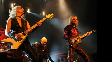 O Judas Priest faz três apresentações no Brasil em novembro; é a quarta vez da banda no país - Reprodução/Site oficial