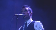 Brandon Flowers, do Killers, no Reading Festival 2008 - Divulgação