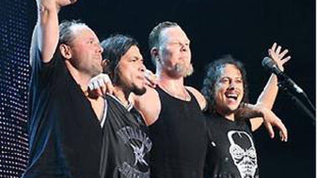 Depois de muito tempo com fama de serem avessos à internet, Metallica usa a rede como estratégia de divulgação do novo álbum - AP