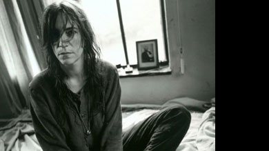 A cantora Patti Smith em cena do documentário <i>Dream of Life</i> - Reprodução