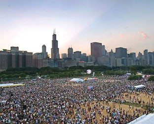 Lollapalooza 2008: 138 bandas e 225 mil ingressos vendidos