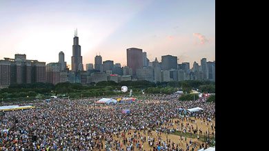 Lollapalooza 2008: 138 bandas e 225 mil ingressos vendidos