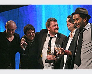 O Elbow bateu os favoritos Radiohead e The Last Shadow Puppets e levou o troféu do Mercury Prize - Reprodução/Mercury Prize