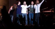 O Maroon 5 volta ao Brasil para três shows, em Minas Gerais, São Paulo e Rio de Janeiro