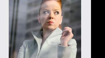 Shirley Manson na série <i>Terminator: Tha Sarah...</i>: ela não pretende trocar a música pela TV e pretende gravar mais faixas para 1º CD solo - Reprodução