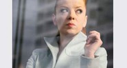 Shirley Manson na série <i>Terminator: Tha Sarah...</i>: ela não pretende trocar a música pela TV e pretende gravar mais faixas para 1º CD solo - Reprodução