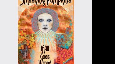 O DVD <i>If All Goes Wrong</i> apresenta o primeiro registro ao vivo oficial do Smashing Pumpkins, além de documentário sobre a banda - Reprodução